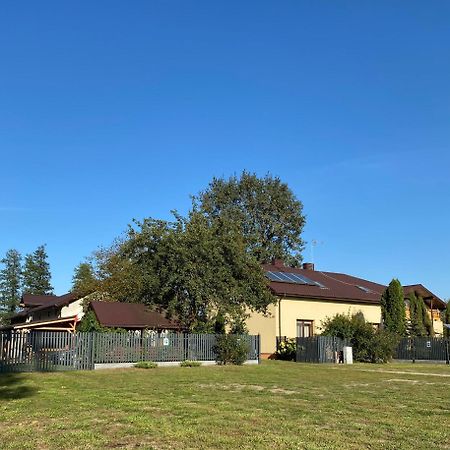 Maciejowka Gospodarstwo Agroturystyczne Poddebice Exteriör bild