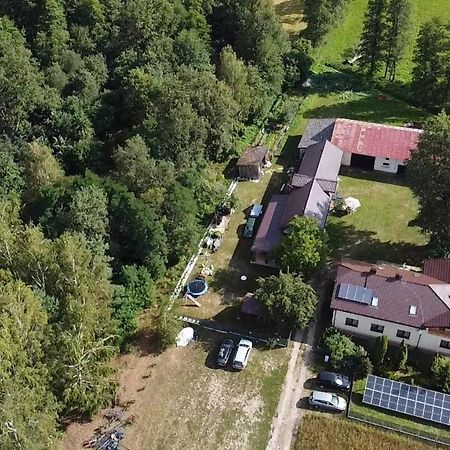 Maciejowka Gospodarstwo Agroturystyczne Poddebice Exteriör bild