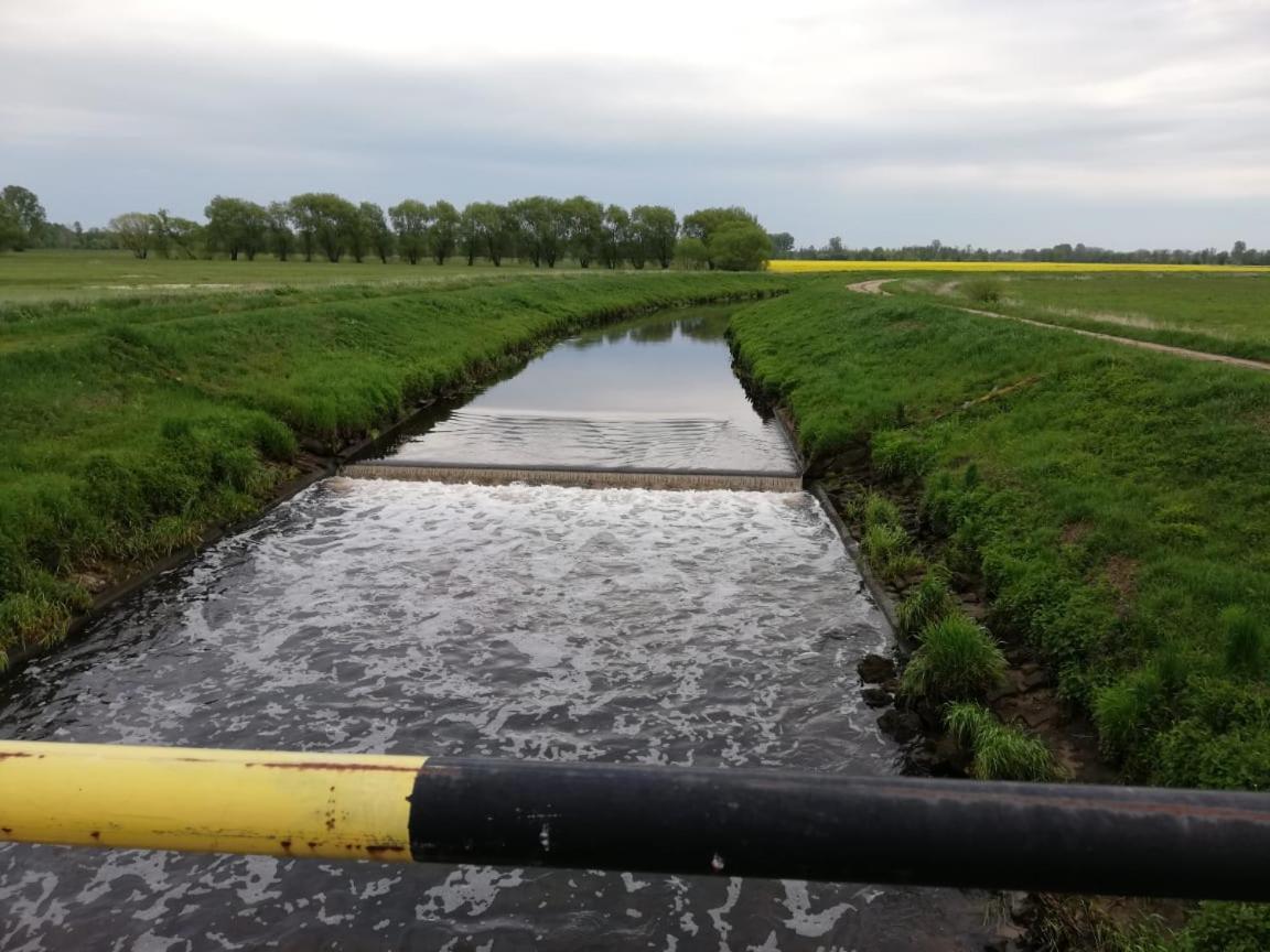 Maciejowka Gospodarstwo Agroturystyczne Poddebice Exteriör bild
