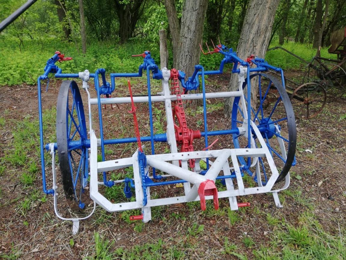 Maciejowka Gospodarstwo Agroturystyczne Poddebice Exteriör bild