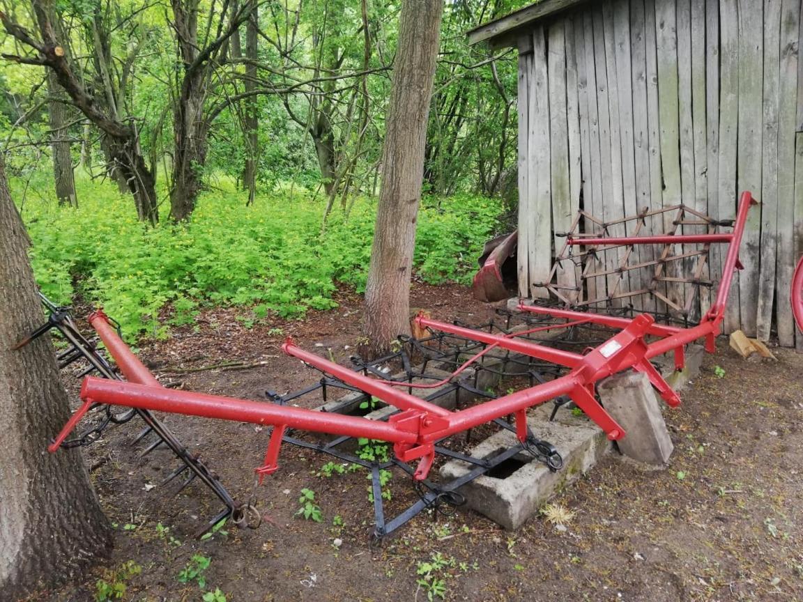 Maciejowka Gospodarstwo Agroturystyczne Poddebice Exteriör bild