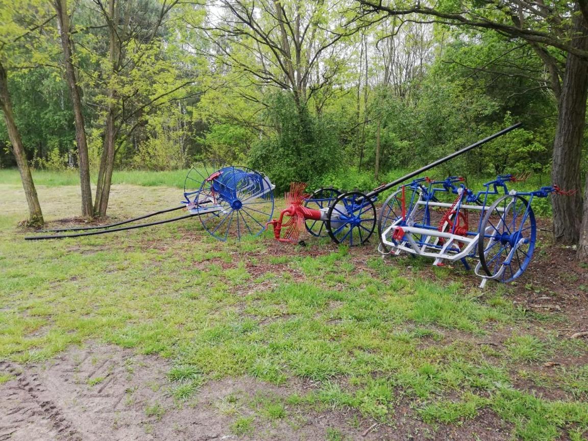 Maciejowka Gospodarstwo Agroturystyczne Poddebice Exteriör bild