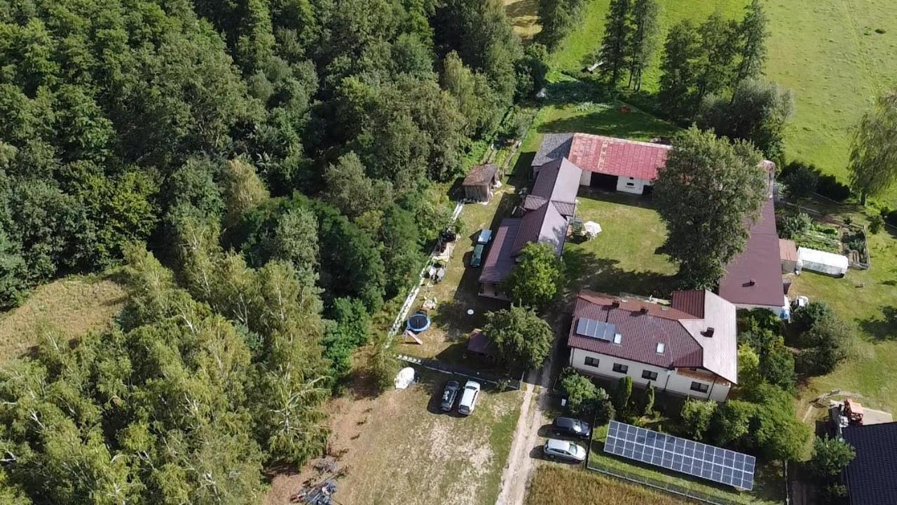 Maciejowka Gospodarstwo Agroturystyczne Poddebice Exteriör bild
