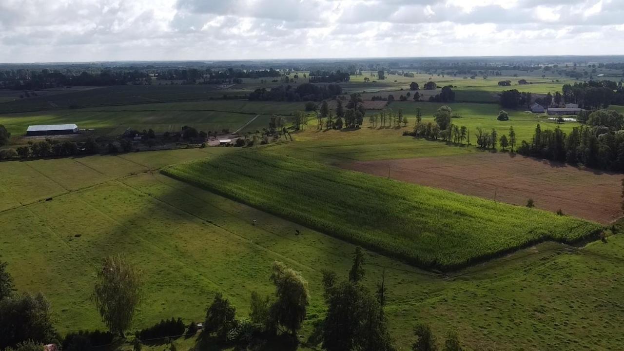 Maciejowka Gospodarstwo Agroturystyczne Poddebice Exteriör bild