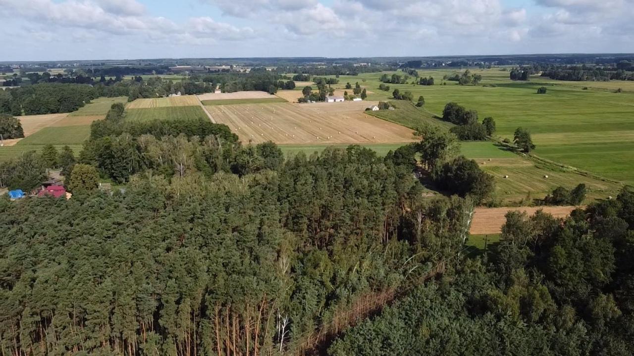 Maciejowka Gospodarstwo Agroturystyczne Poddebice Exteriör bild