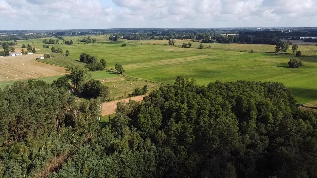 Maciejowka Gospodarstwo Agroturystyczne Poddebice Exteriör bild